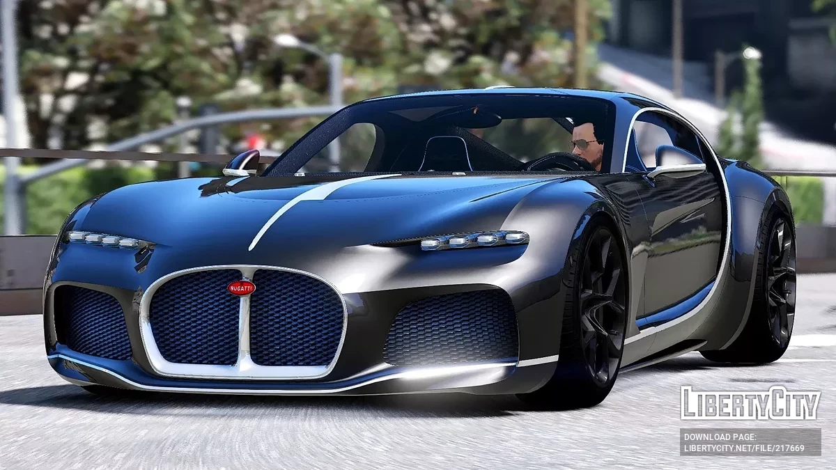Bugatti Atlantic Concept v1.0 / GTA 5