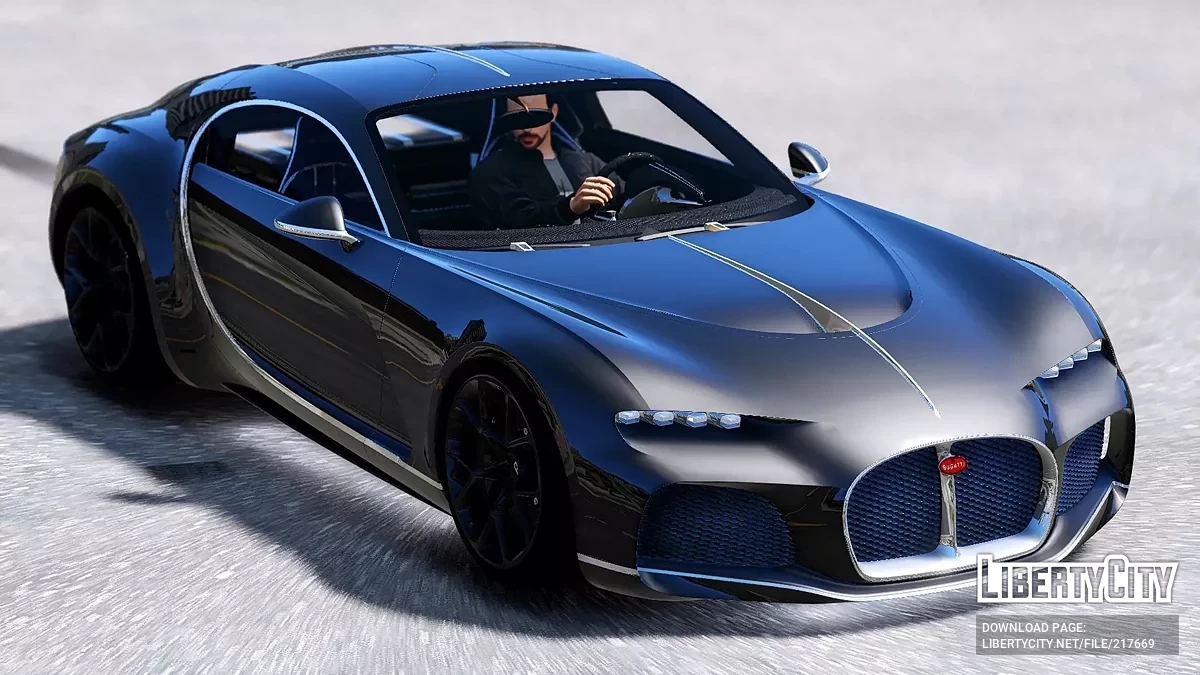 Bugatti Atlantic Concept v1.0 / GTA 5