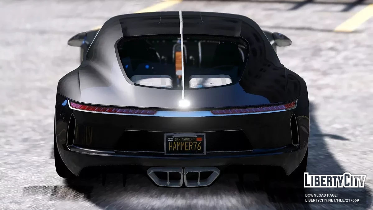 Bugatti Atlantic Concept v1.0 / GTA 5
