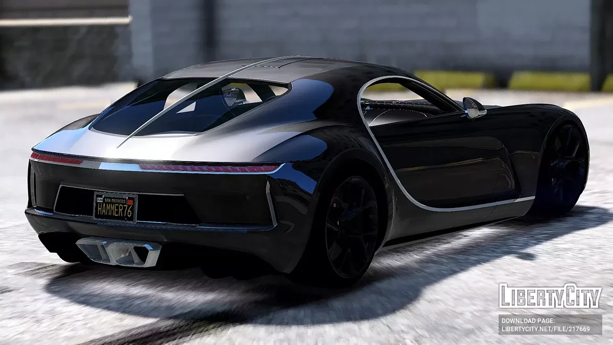 Bugatti Atlantic Concept v1.0 / GTA 5