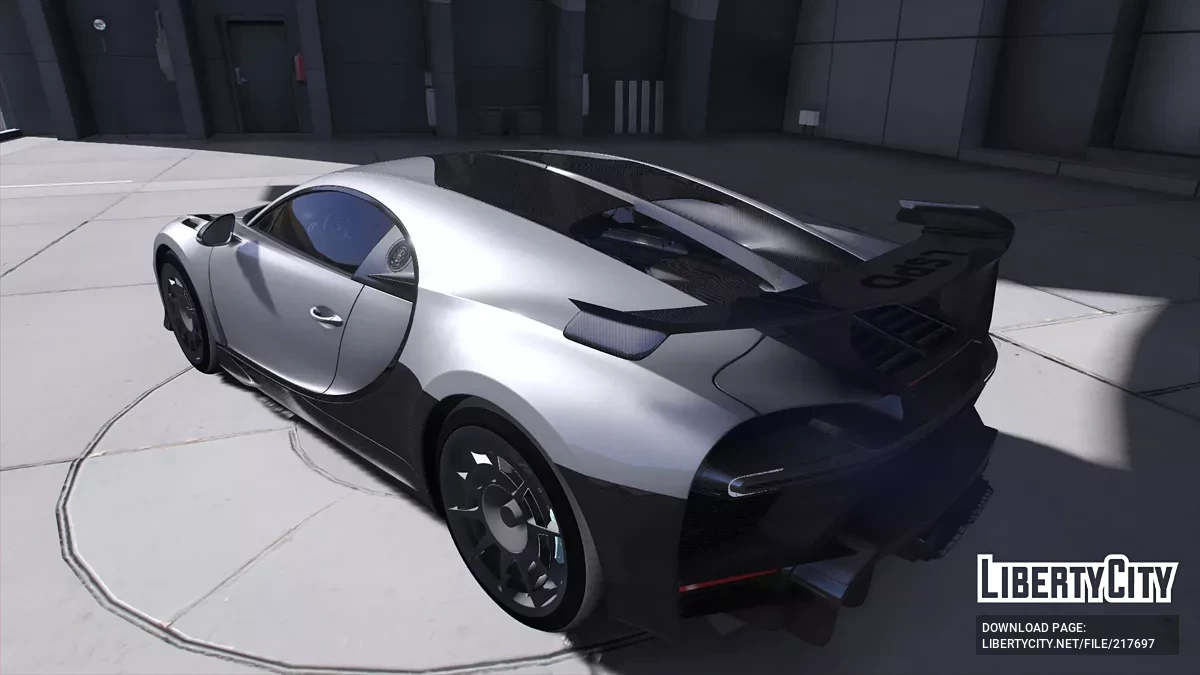 Bugatti Chiron Pur Sport Edition / GTA 5