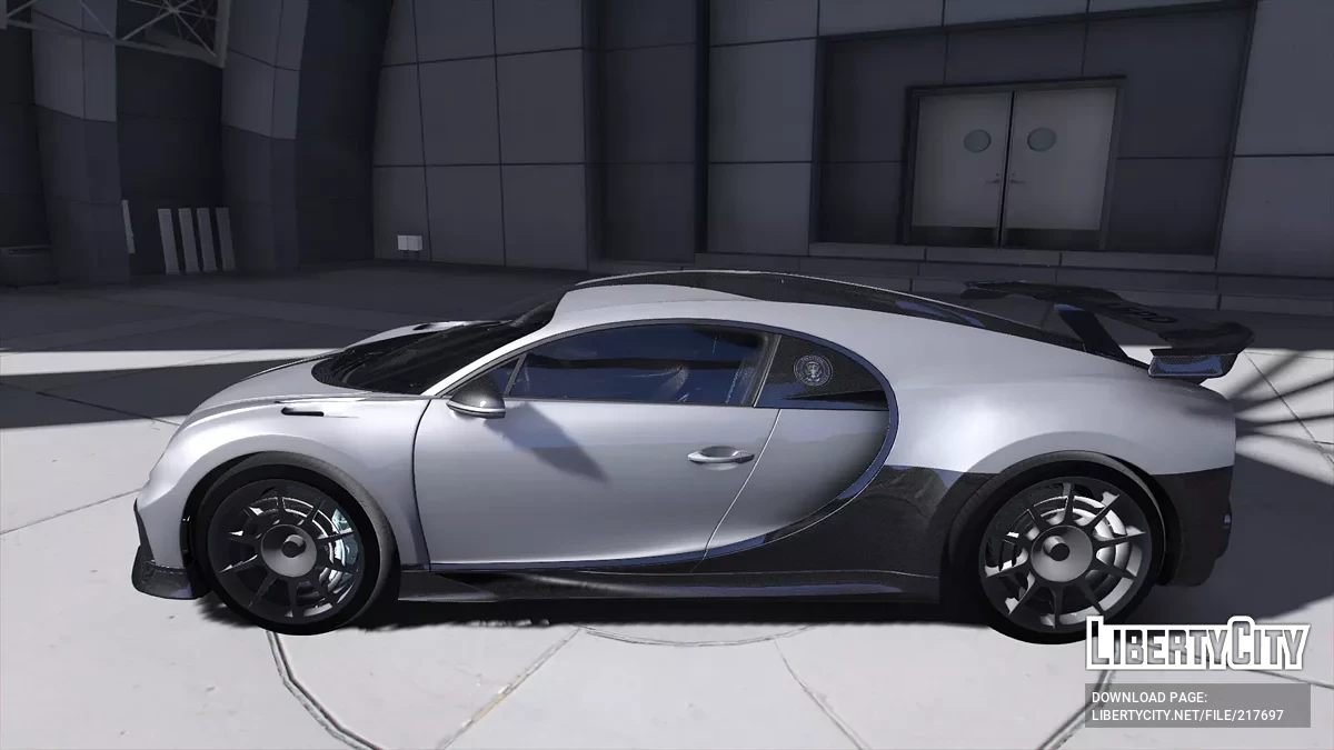 Bugatti Chiron Pur Sport Edition / GTA 5