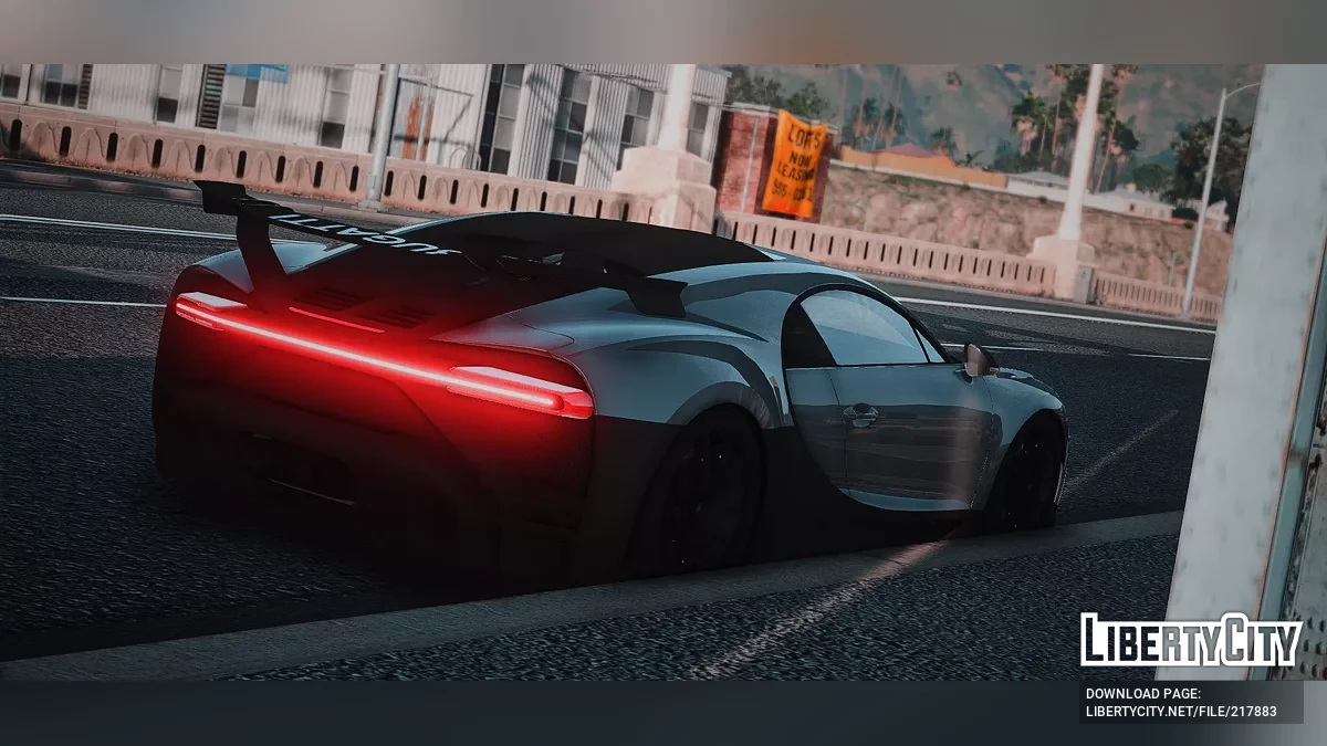 Bugatti Chiron Pur Sport / GTA 5
