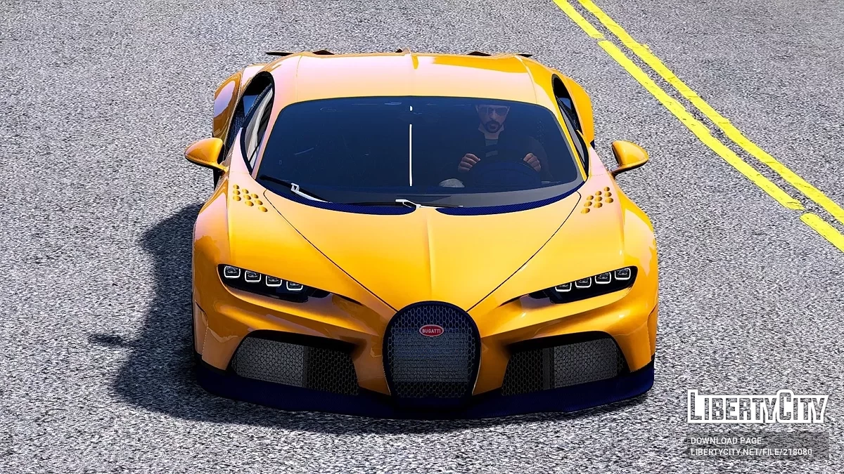 Bugatti Chiron Super Sport v2.1 / GTA 5