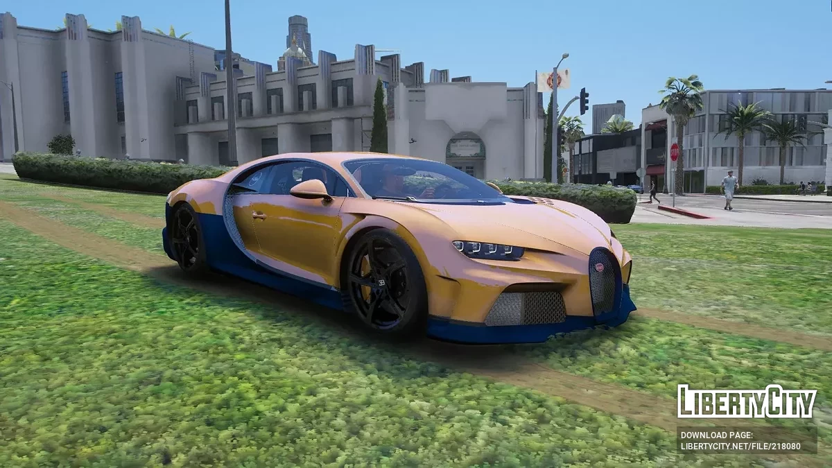Bugatti Chiron Super Sport v2.1 / GTA 5