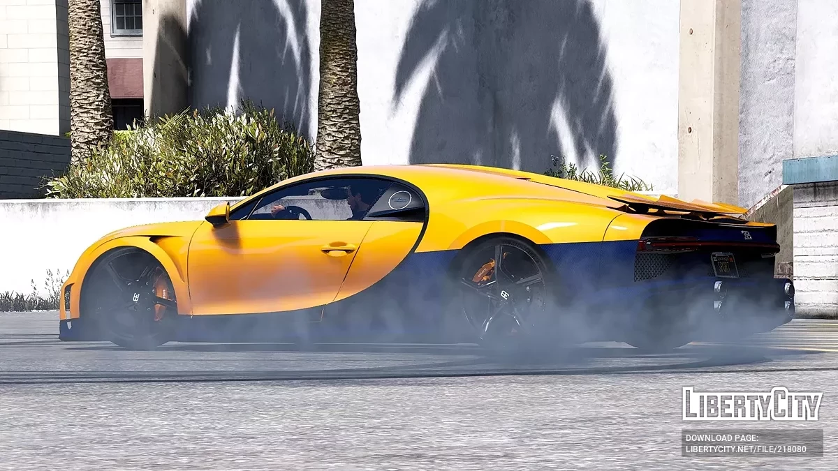 Bugatti Chiron Super Sport v2.1 / GTA 5