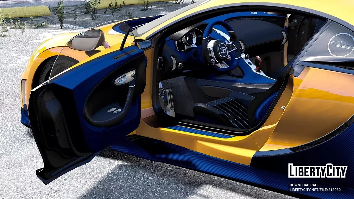 Bugatti Chiron Super Sport v2.1 / GTA 5