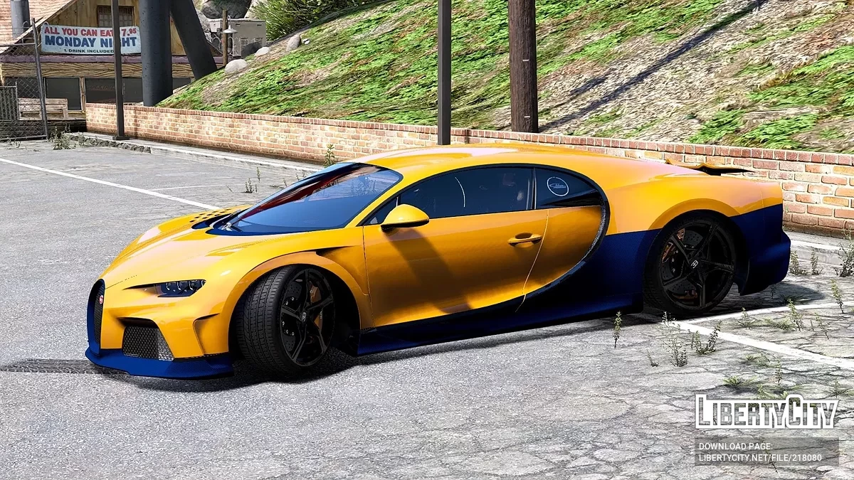 Bugatti Chiron Super Sport v2.1 / GTA 5