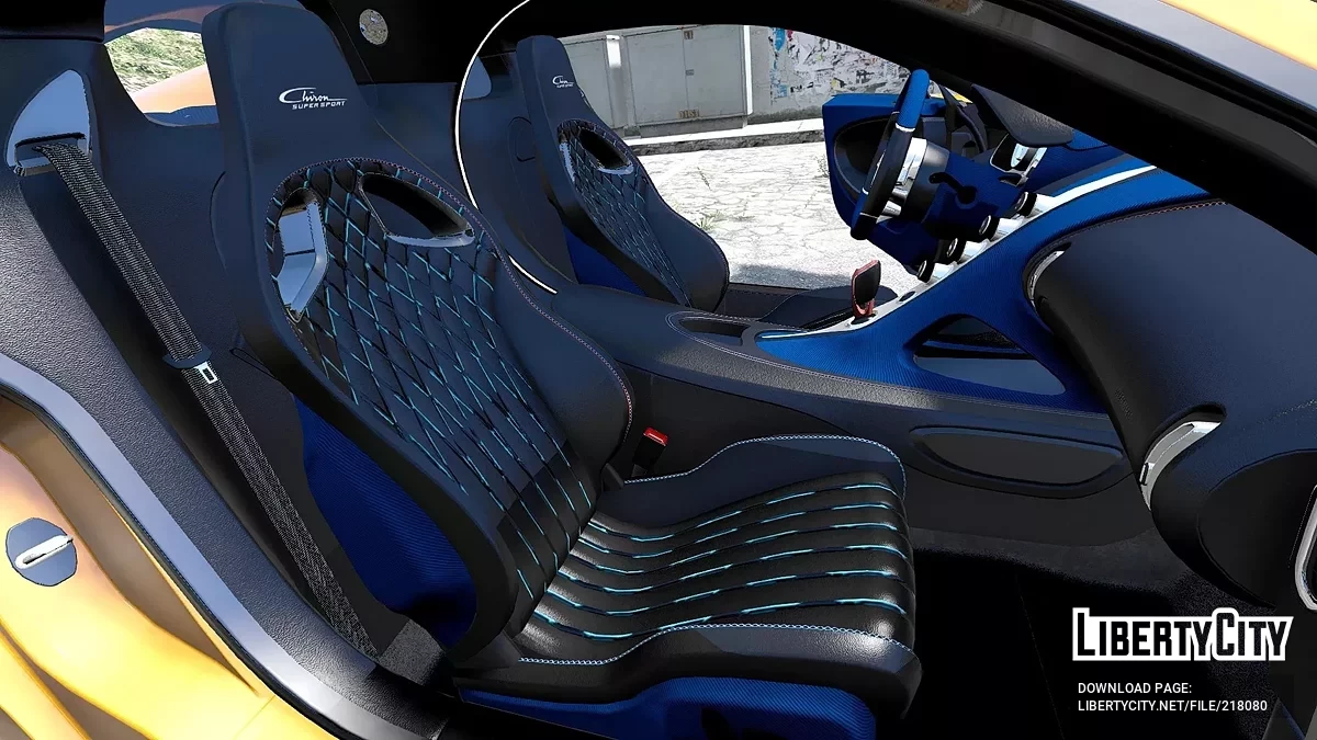 Bugatti Chiron Super Sport v2.1 / GTA 5