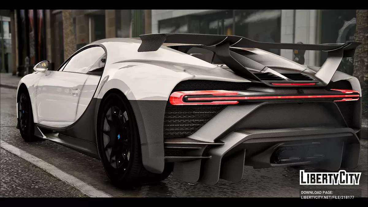 Bugatti Chiron Pur Sport / GTA 5