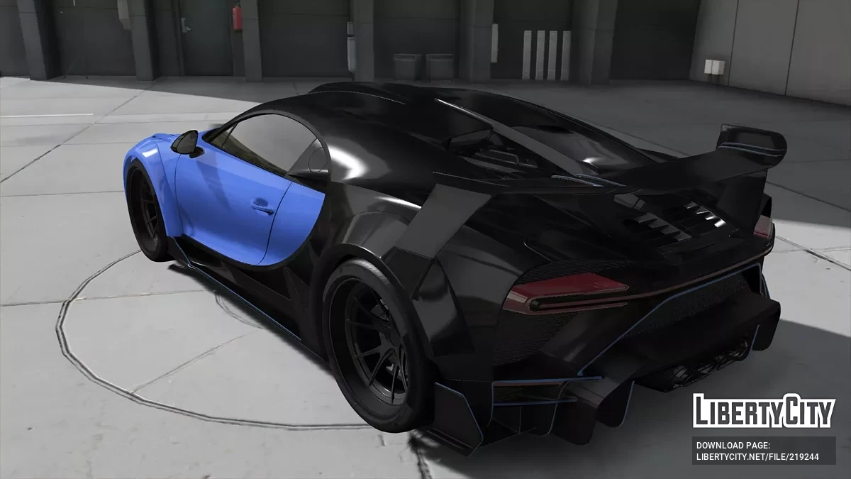 Bugatti Hiron Venium / GTA 5