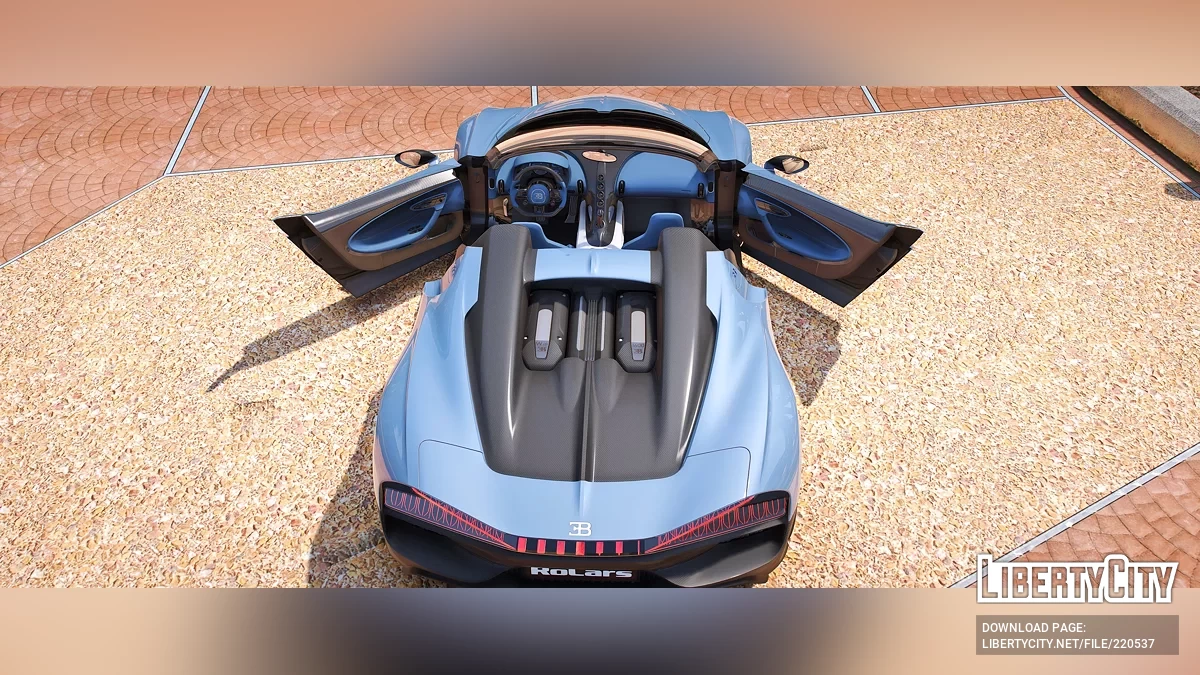 2023 Bugatti Mistral / GTA 5