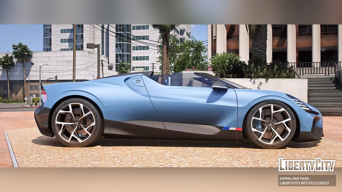2023 Bugatti Mistral / GTA 5