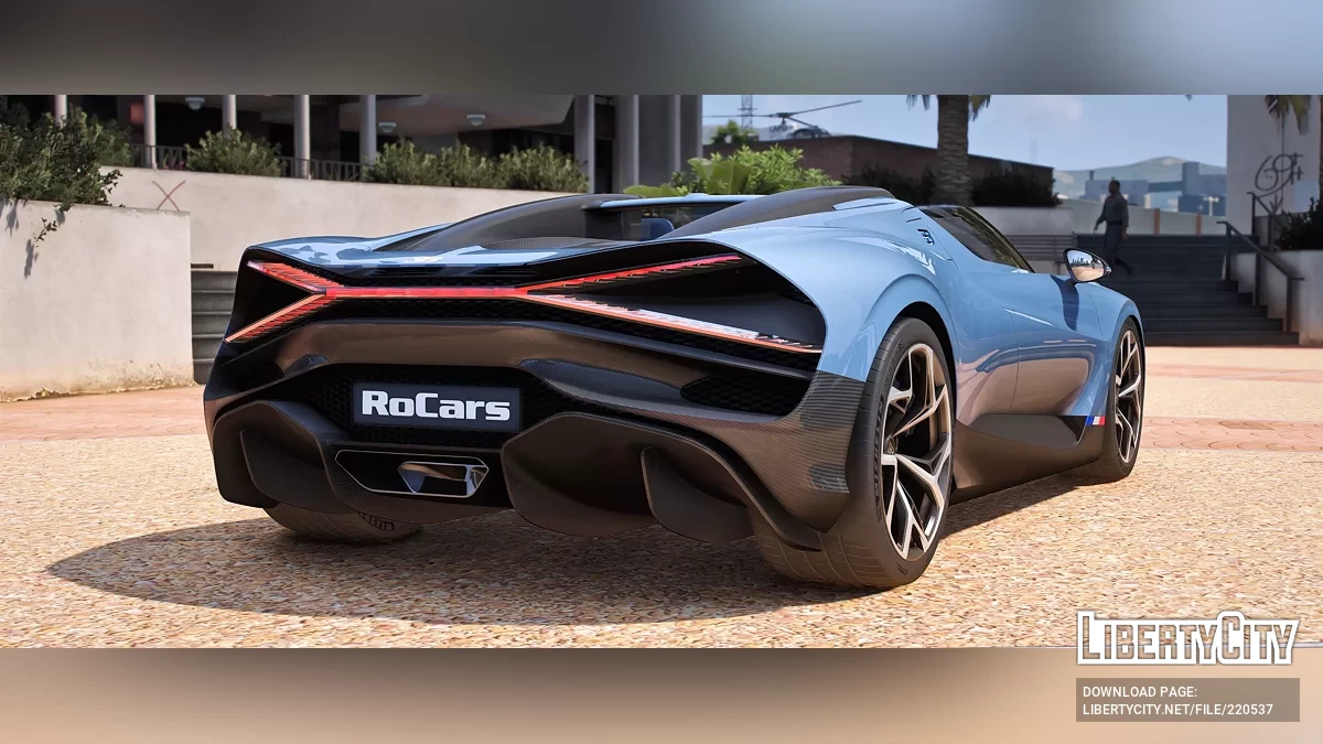 2023 Bugatti Mistral / GTA 5