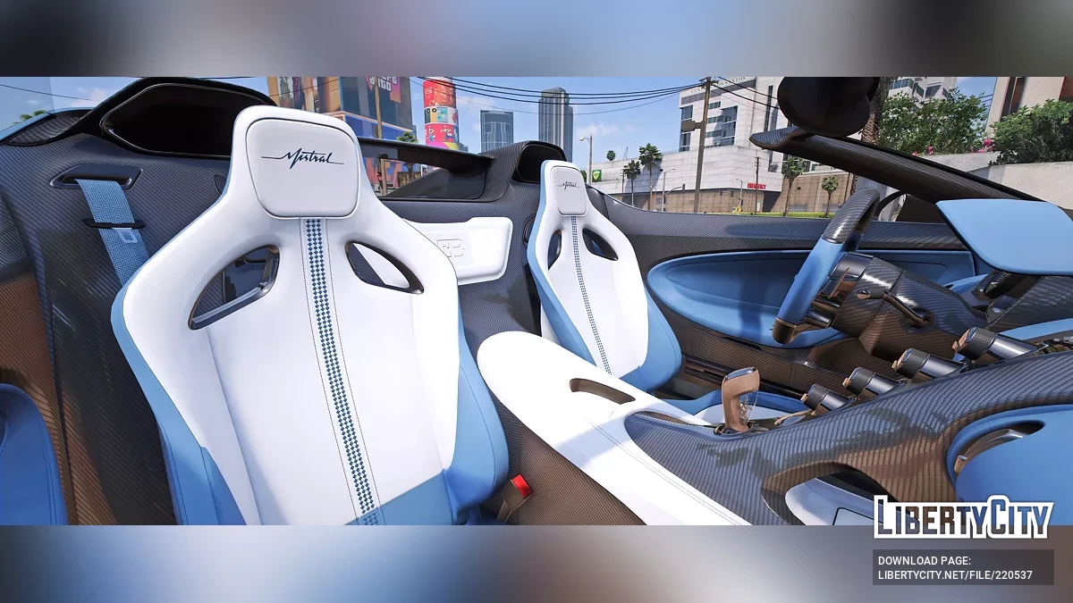 2023 Bugatti Mistral / GTA 5