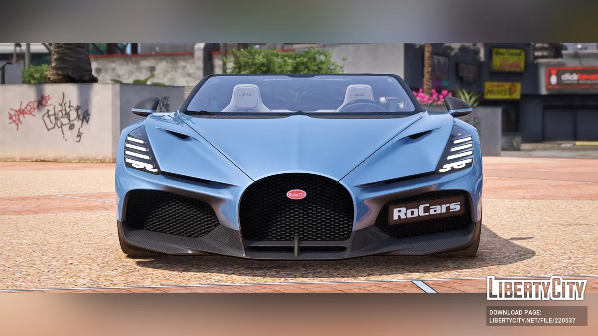 2023 Bugatti Mistral / GTA 5