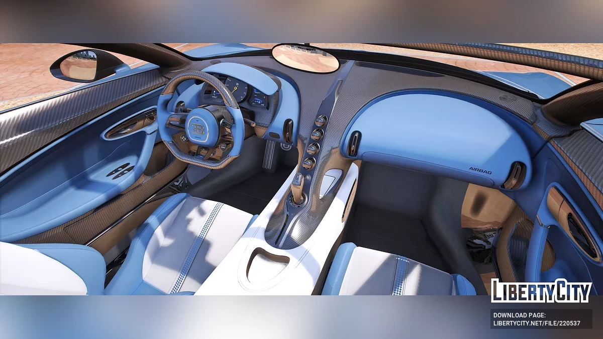 2023 Bugatti Mistral / GTA 5