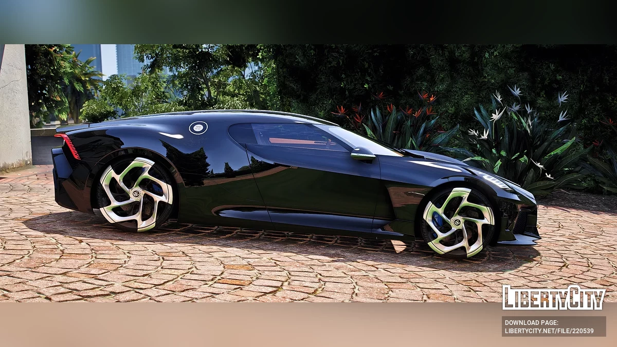 Bugatti La Voiture / GTA 5