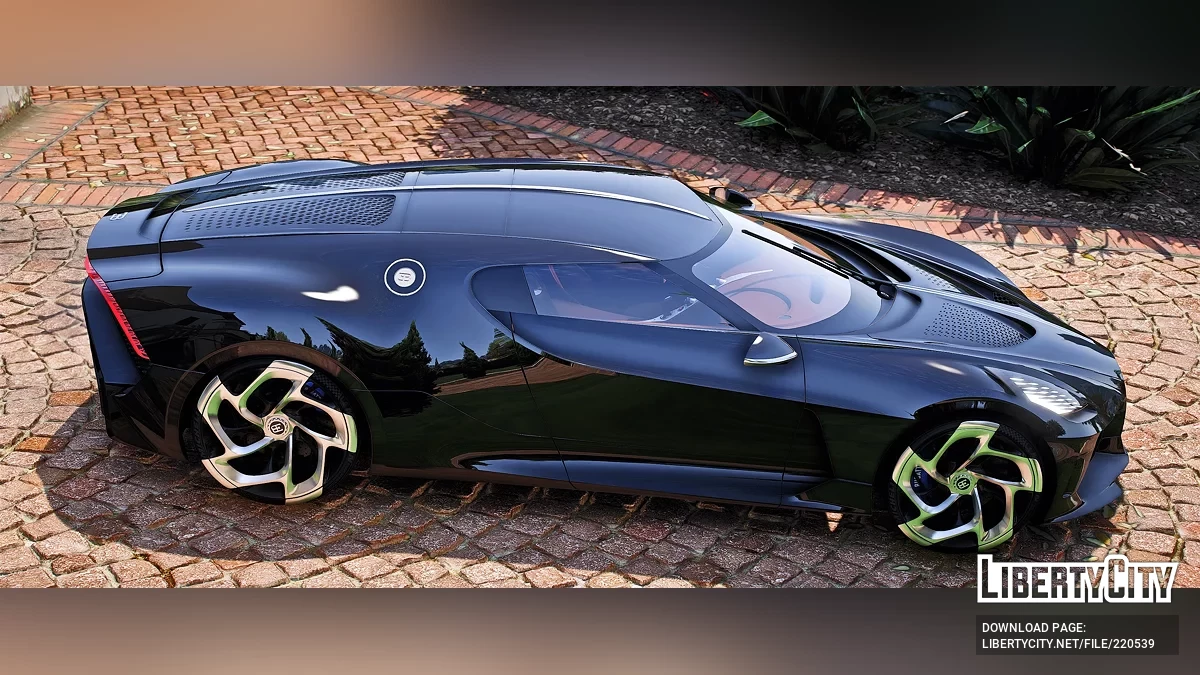 Bugatti La Voiture / GTA 5