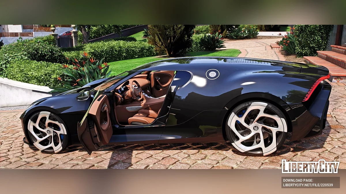 Bugatti La Voiture / GTA 5