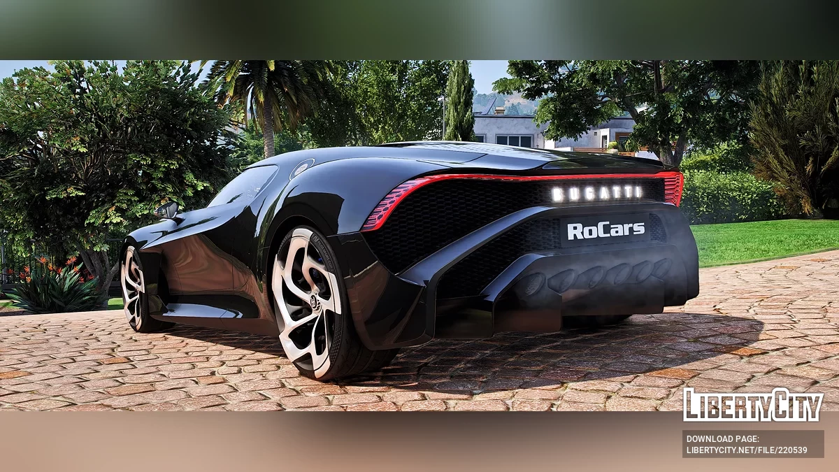 Bugatti La Voiture / GTA 5