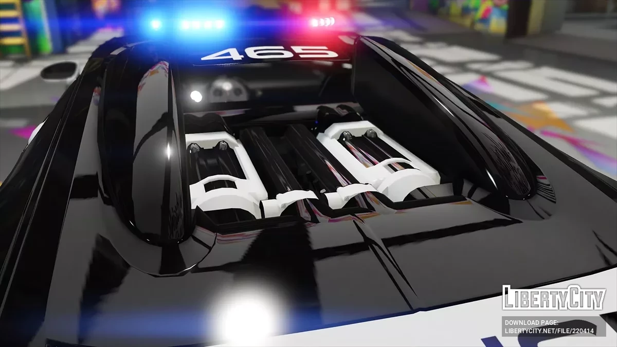 Bugatti Veyron | Hot Pursuit Police / GTA 5