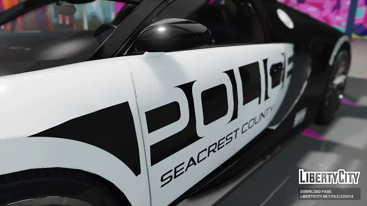 Bugatti Veyron | Hot Pursuit Police / GTA 5