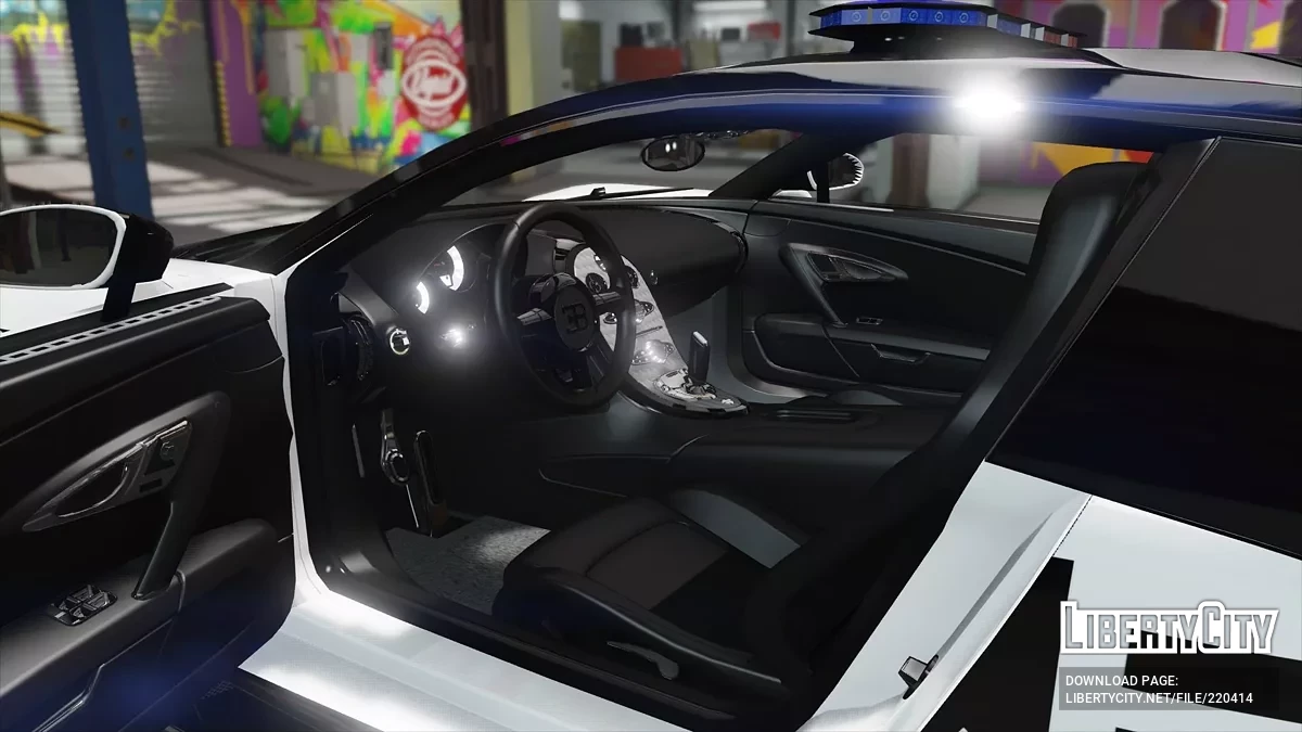 Bugatti Veyron | Hot Pursuit Police / GTA 5