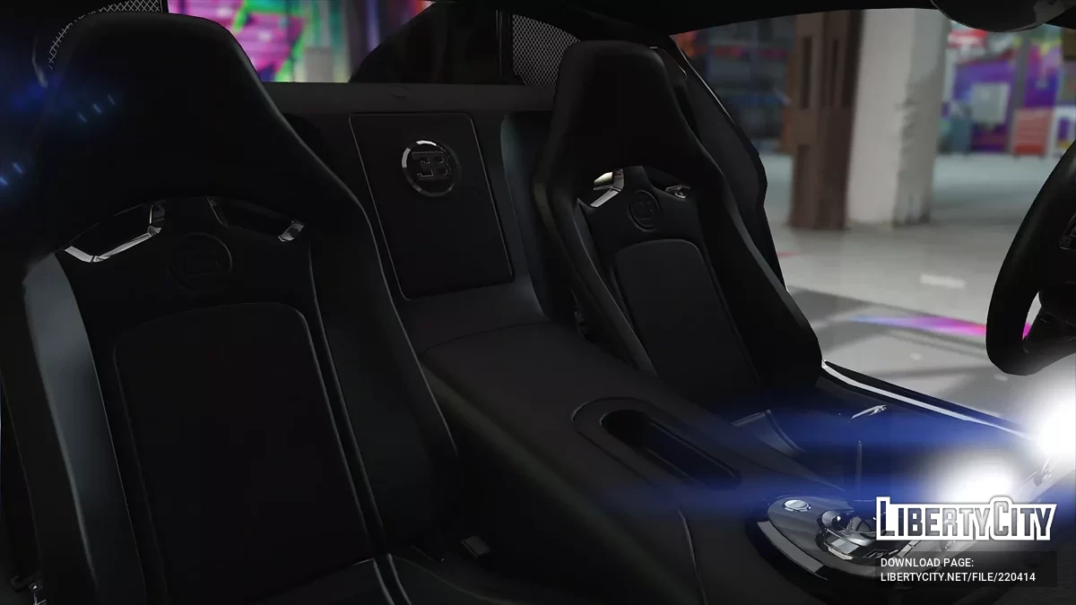 Bugatti Veyron | Hot Pursuit Police / GTA 5