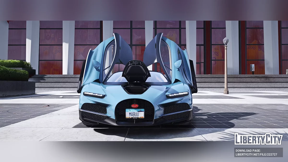 2026 Bugatti Tourbillon / GTA 5