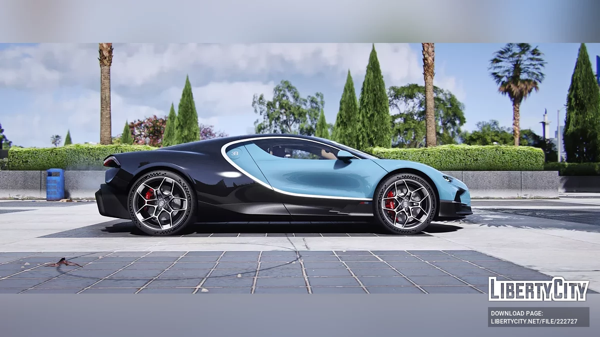 2026 Bugatti Tourbillon / GTA 5