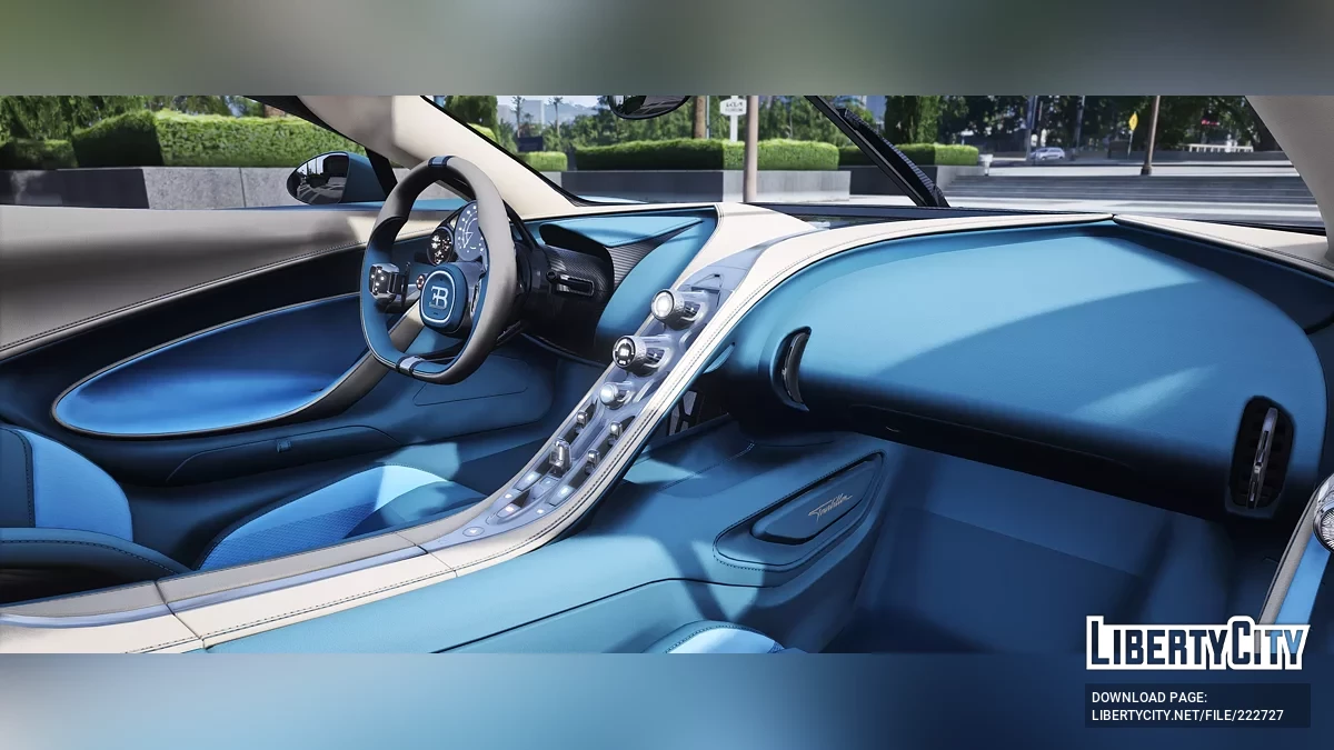 2026 Bugatti Tourbillon / GTA 5