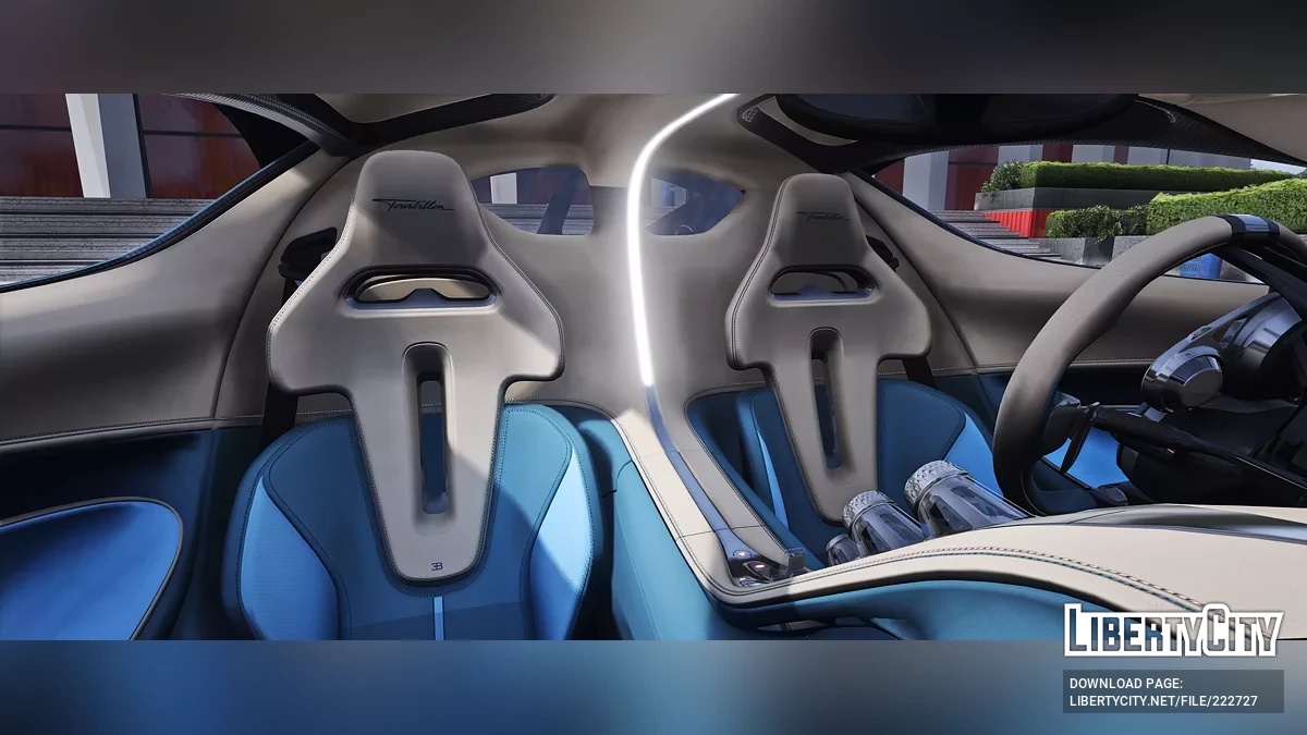 2026 Bugatti Tourbillon / GTA 5