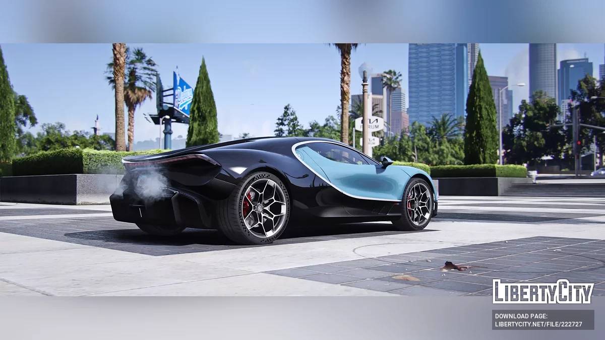 2026 Bugatti Tourbillon / GTA 5