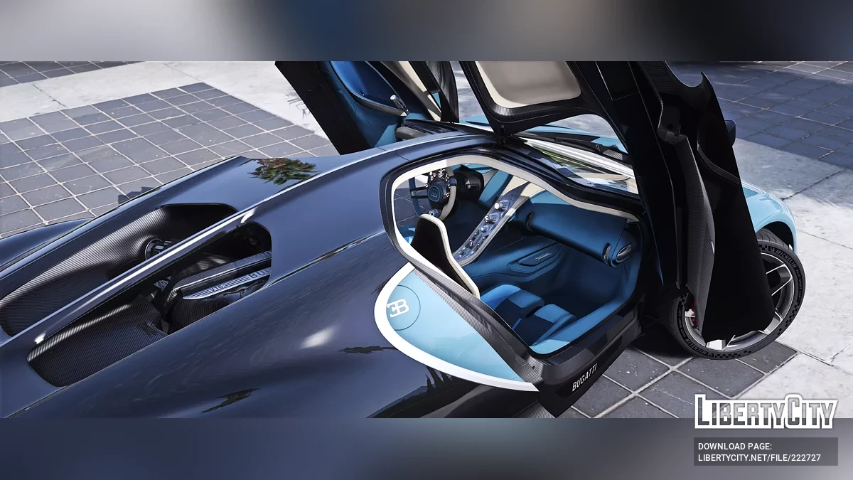 2026 Bugatti Tourbillon / GTA 5