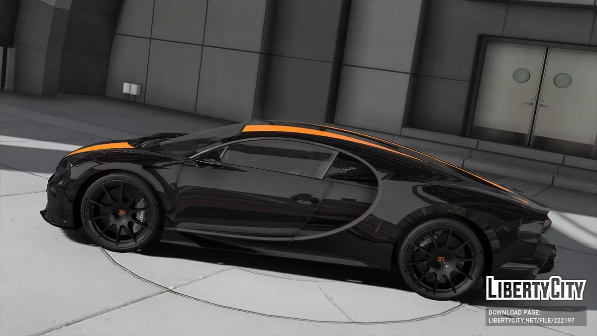 Bugatti Chiron Super Sport 300+ / GTA 5