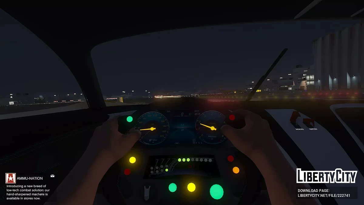 Bugatti Vision Gran Turismo v1.0 / GTA 5