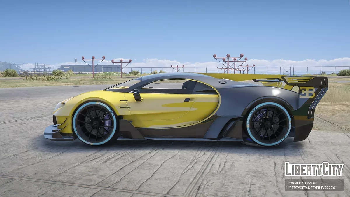 Bugatti Vision Gran Turismo v1.0 / GTA 5