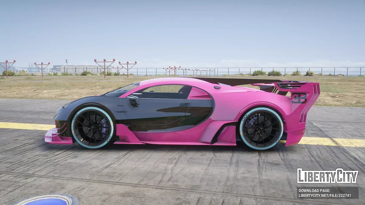 Bugatti Vision Gran Turismo v1.0 / GTA 5