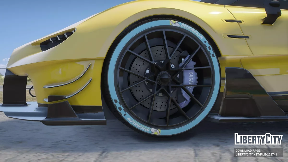 Bugatti Vision Gran Turismo v1.0 / GTA 5
