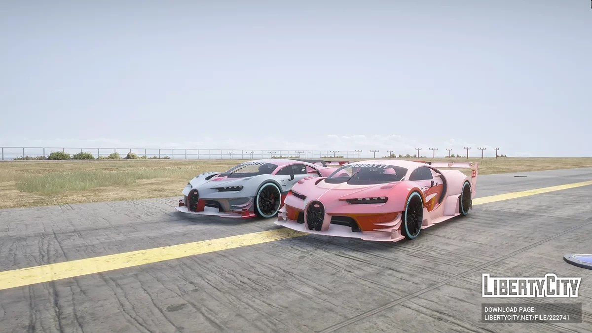 Bugatti Vision Gran Turismo v1.0 / GTA 5
