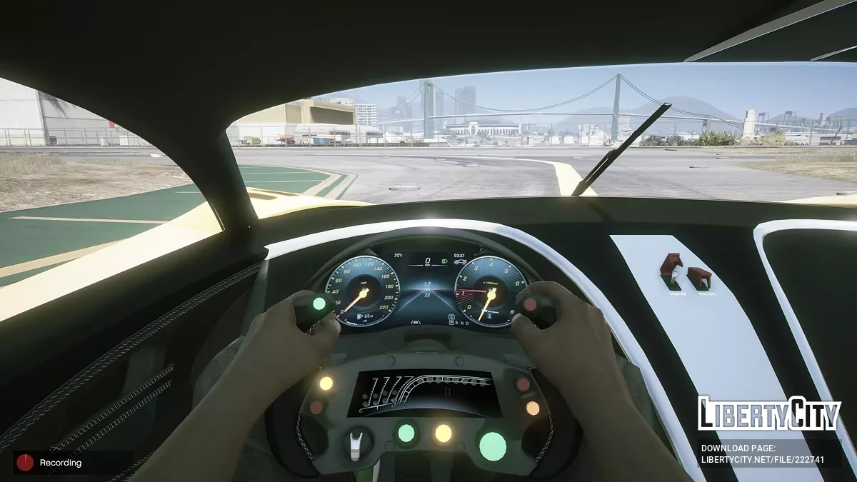 Bugatti Vision Gran Turismo v1.0 / GTA 5