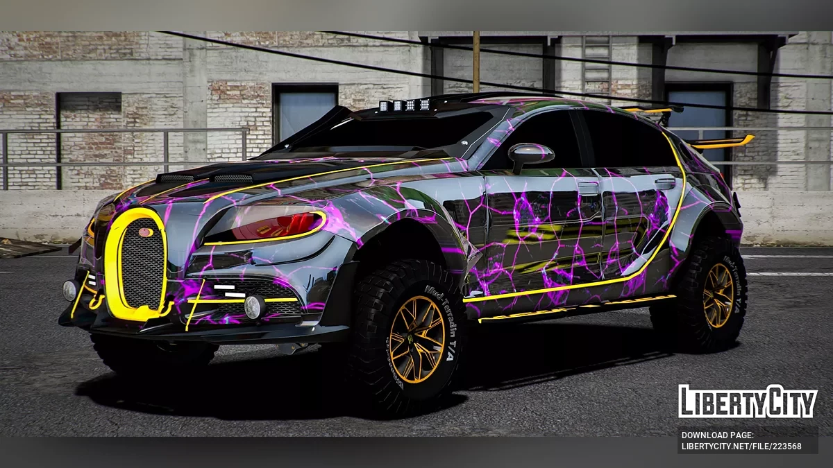 Bugatti Galibier Offroad / GTA 5