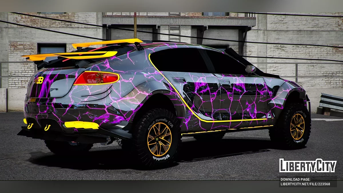 Bugatti Galibier Offroad / GTA 5