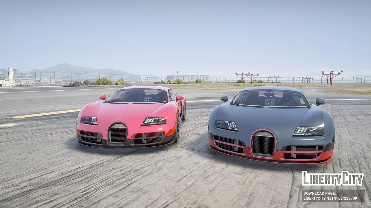 布加迪威龙 16.4 Super Sport v1.0 / GTA 5