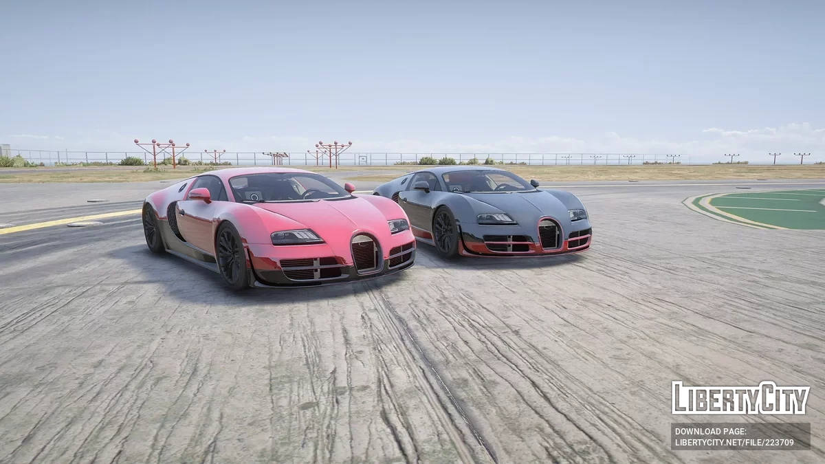 布加迪威龙 16.4 Super Sport v1.0 / GTA 5
