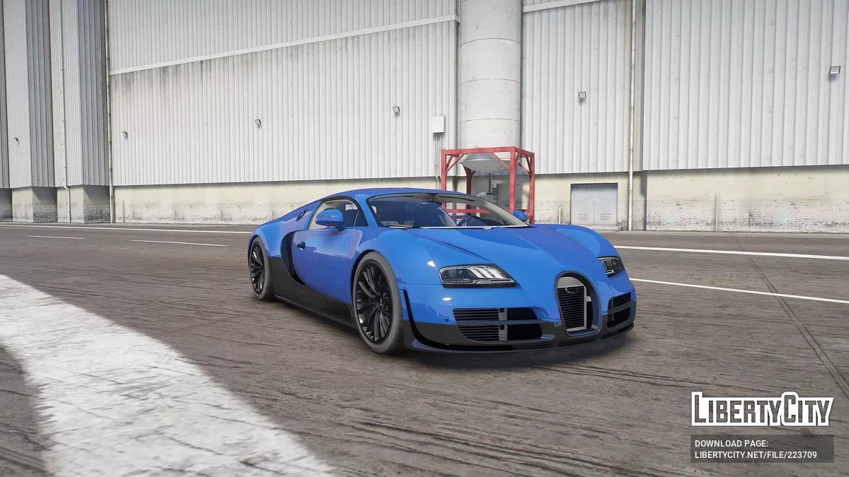 布加迪威龙 16.4 Super Sport v1.0 / GTA 5