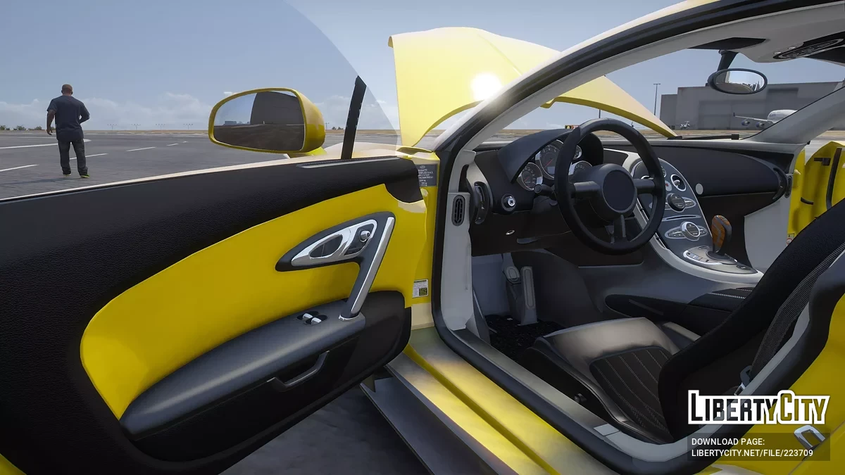 布加迪威龙 16.4 Super Sport v1.0 / GTA 5