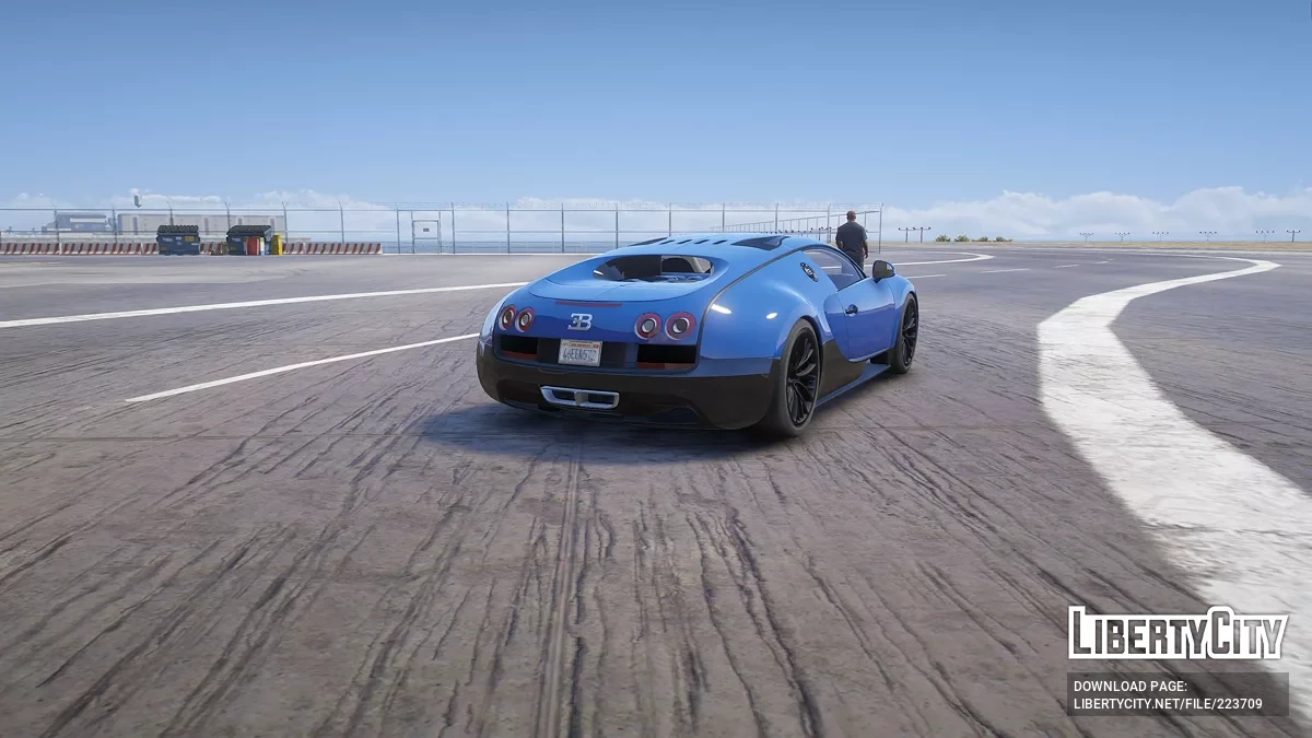 布加迪威龙 16.4 Super Sport v1.0 / GTA 5