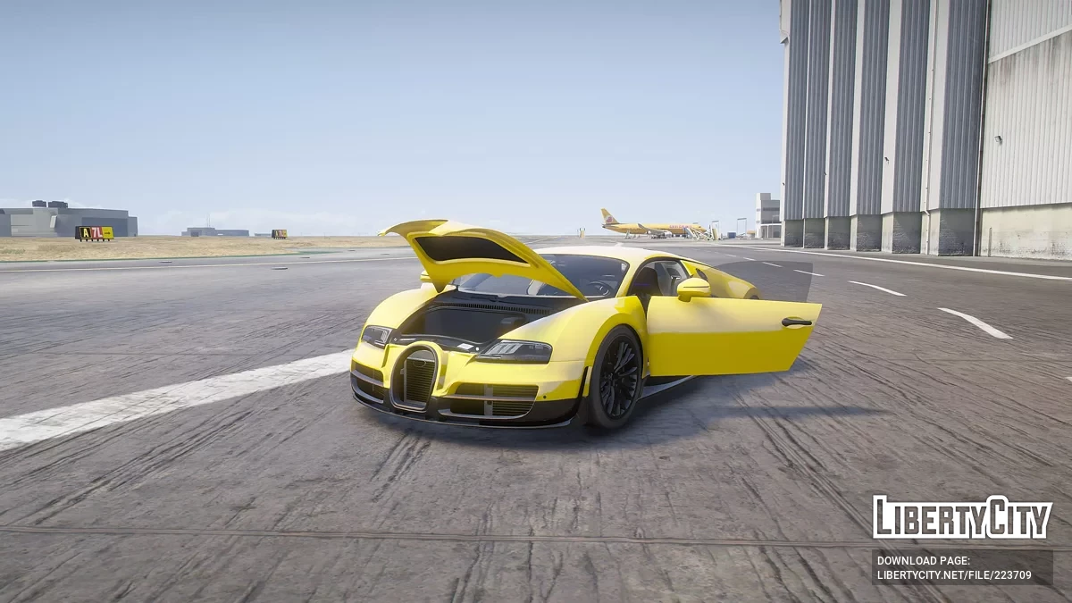 布加迪威龙 16.4 Super Sport v1.0 / GTA 5